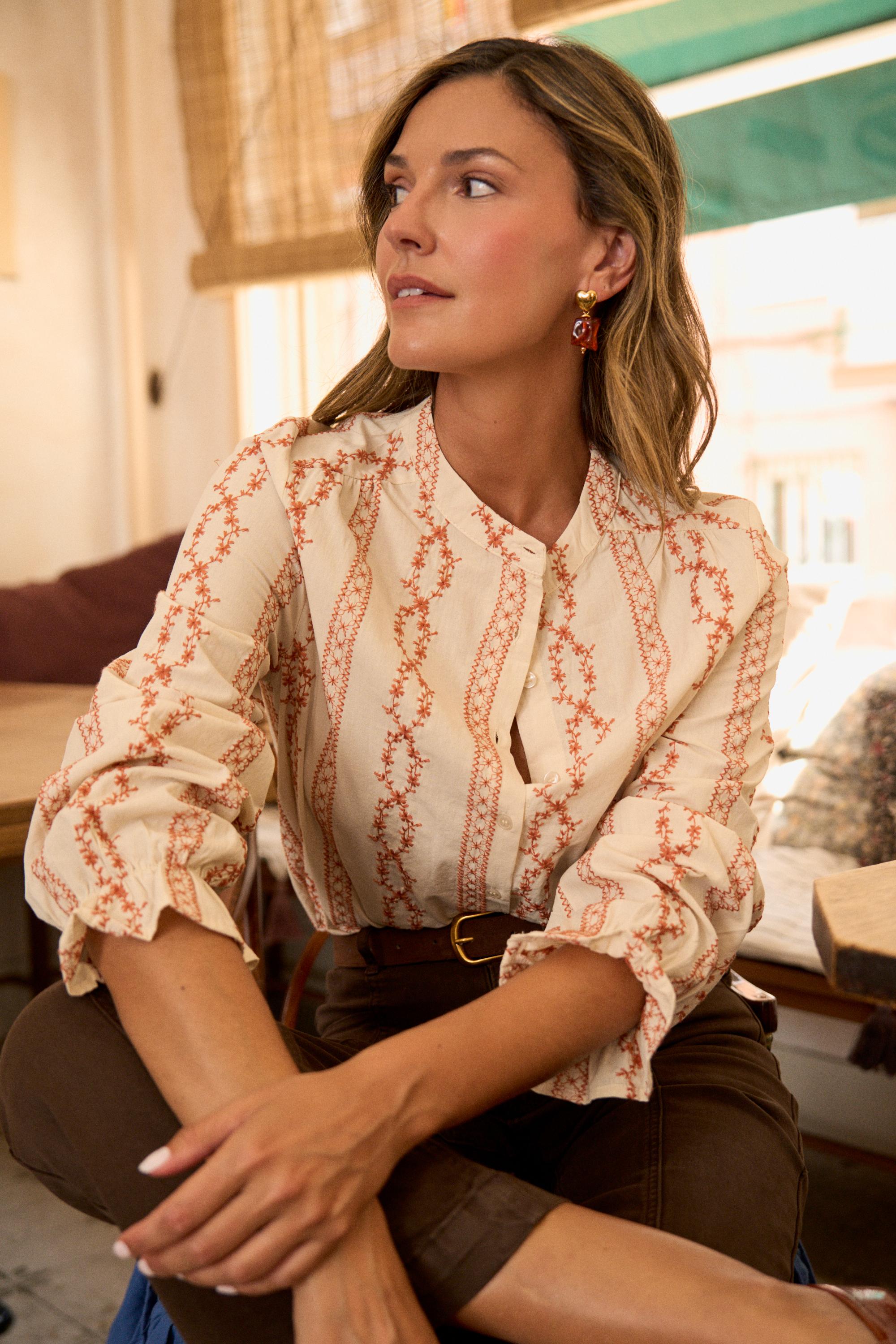 Camisa Estampado Rosaura
