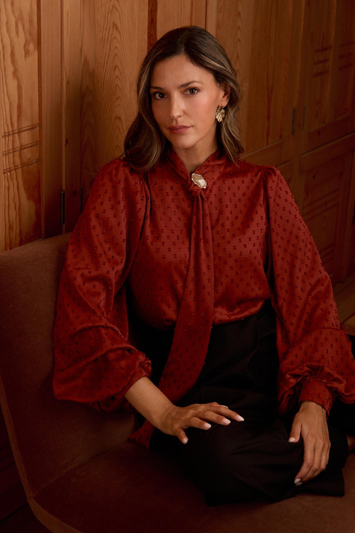 Blusa plumeti Marguerite
