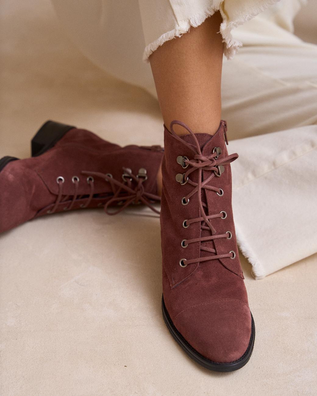 Botines Cordones Kila