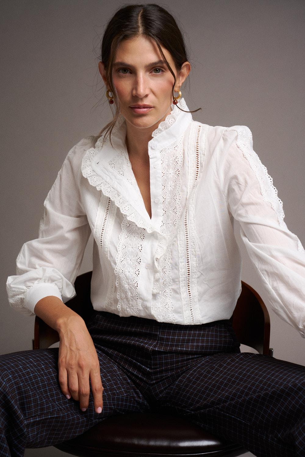 Blusa Detalles Margaux