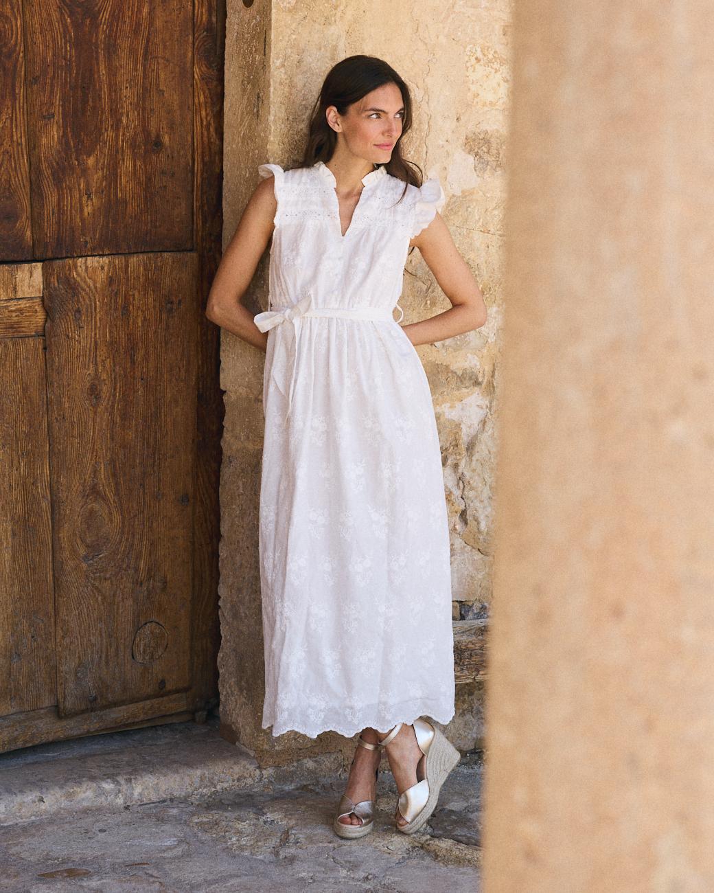 Vestido Midi Nieve