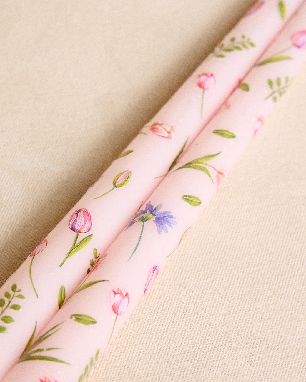 Pack Velas Flores Gilvia