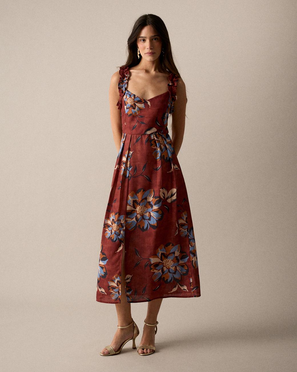 Vestido Rojo Tere