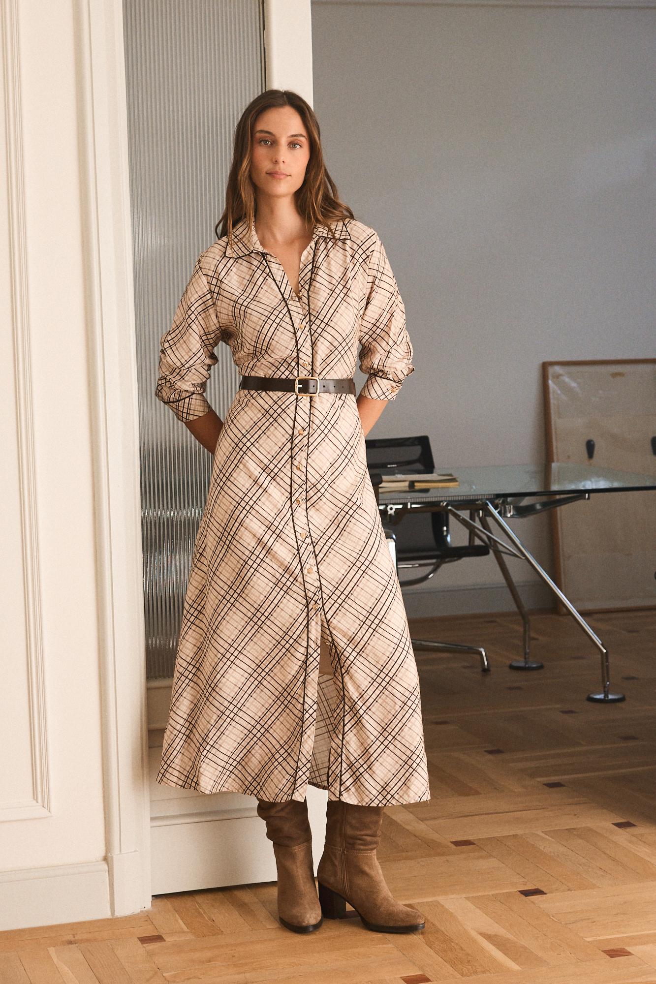Zanzibar Shirt Dress