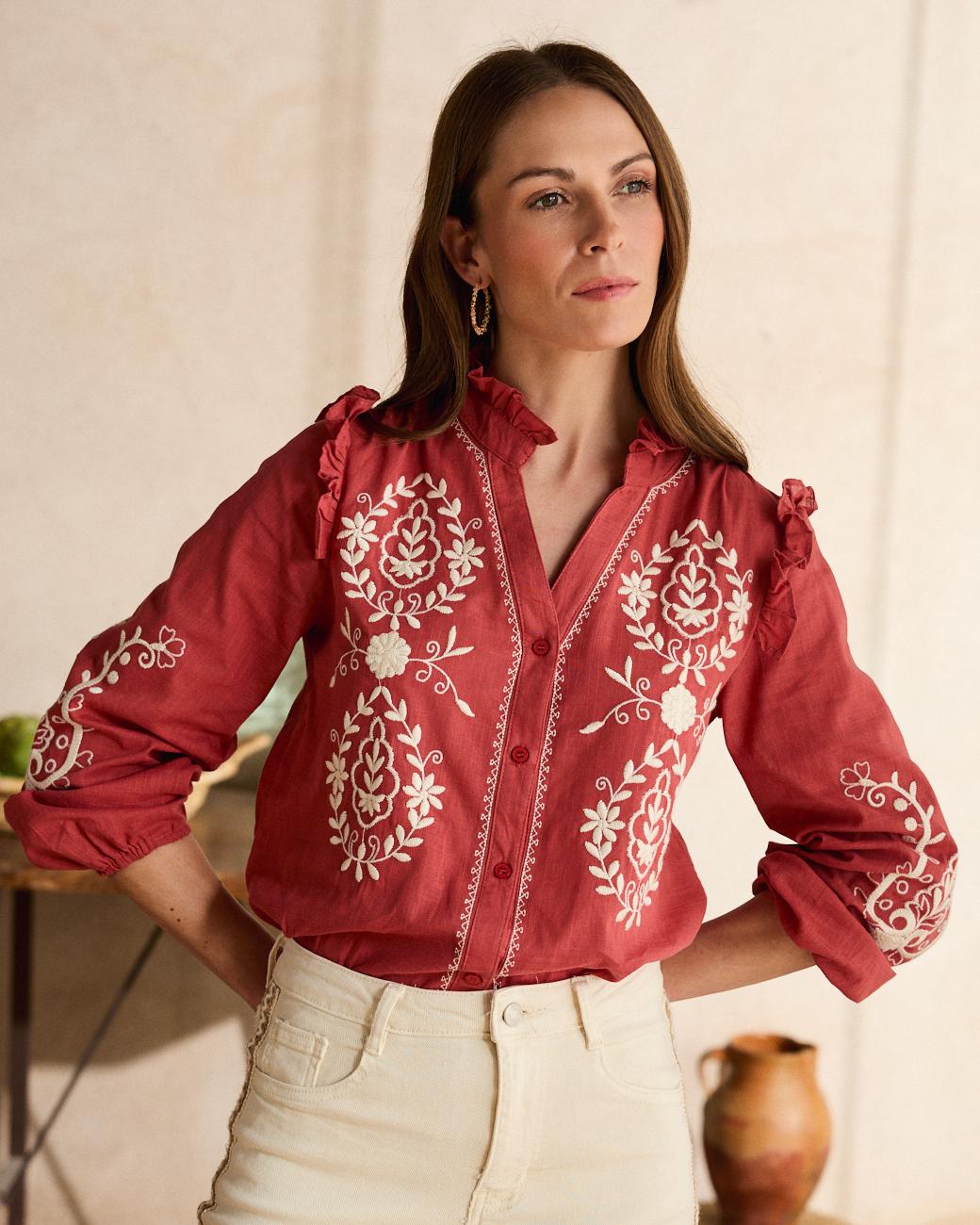 Camisa Puño Graciela