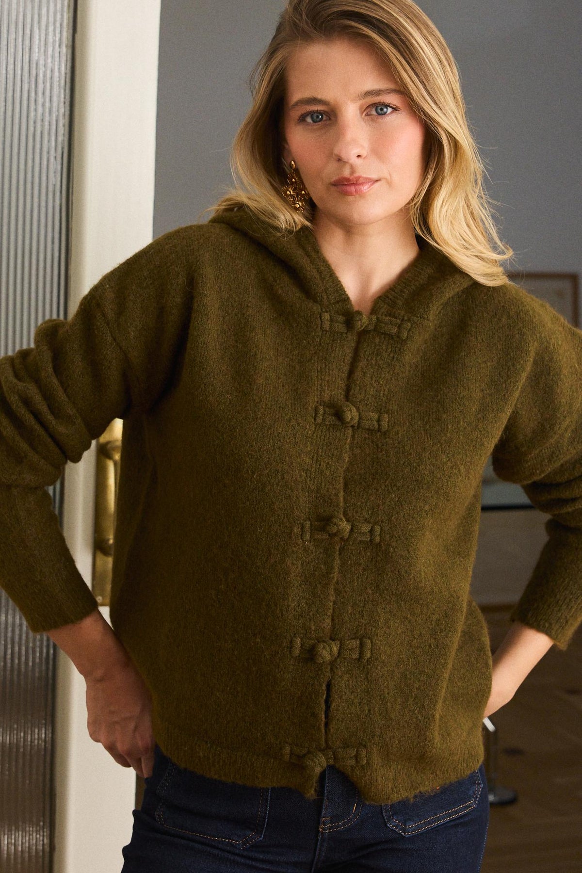 Zorana Hooded Jacket