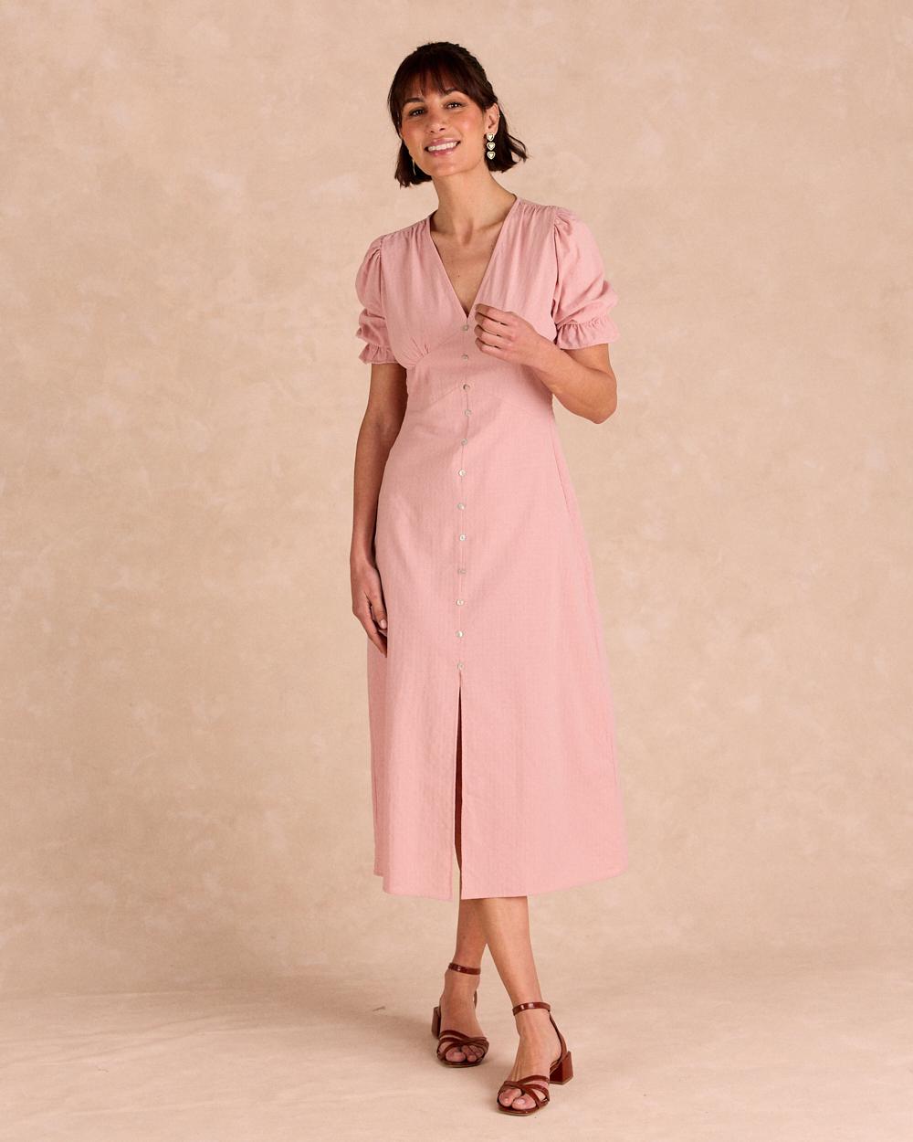 Robe longue Clotilde