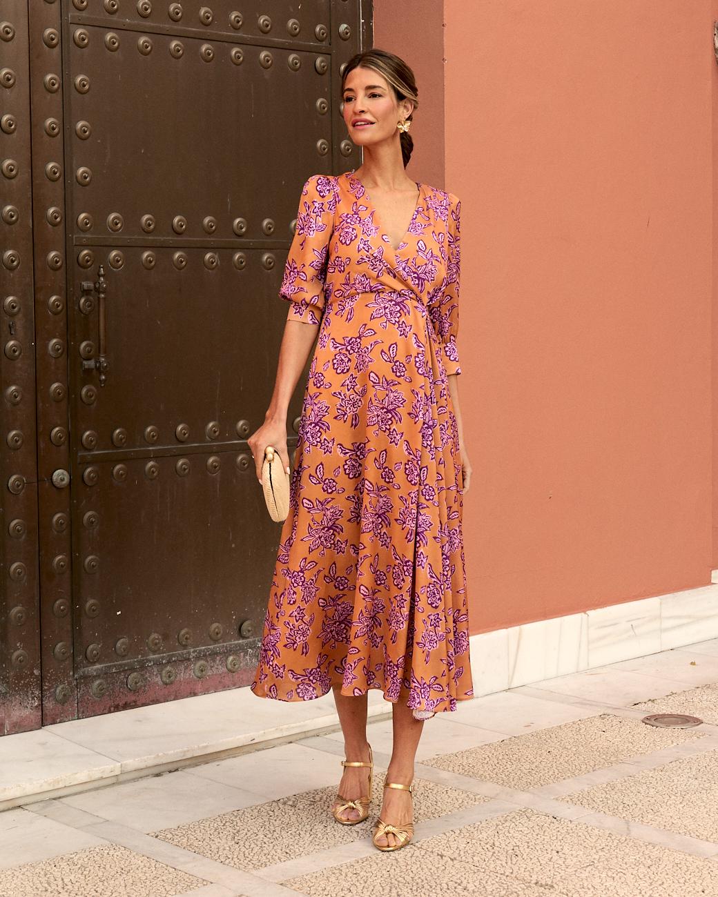 Robe d'Invitée Andrea