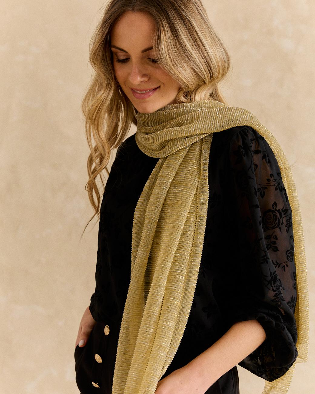Pañuelo Lurex Guada