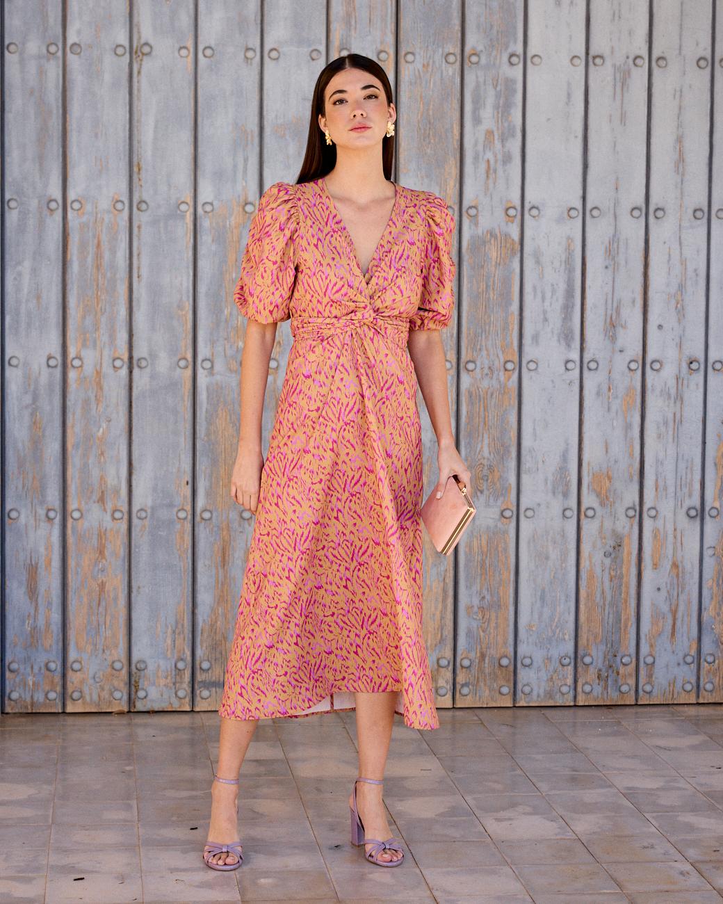 Vestido Mangas Margha