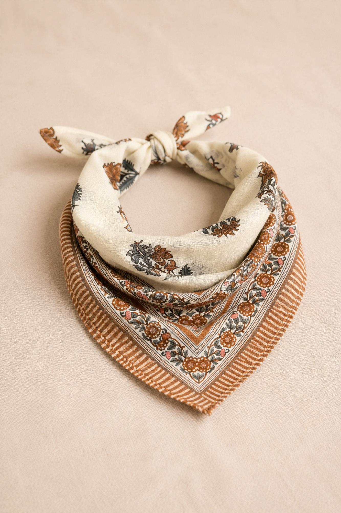 JASY ECRU SCARF