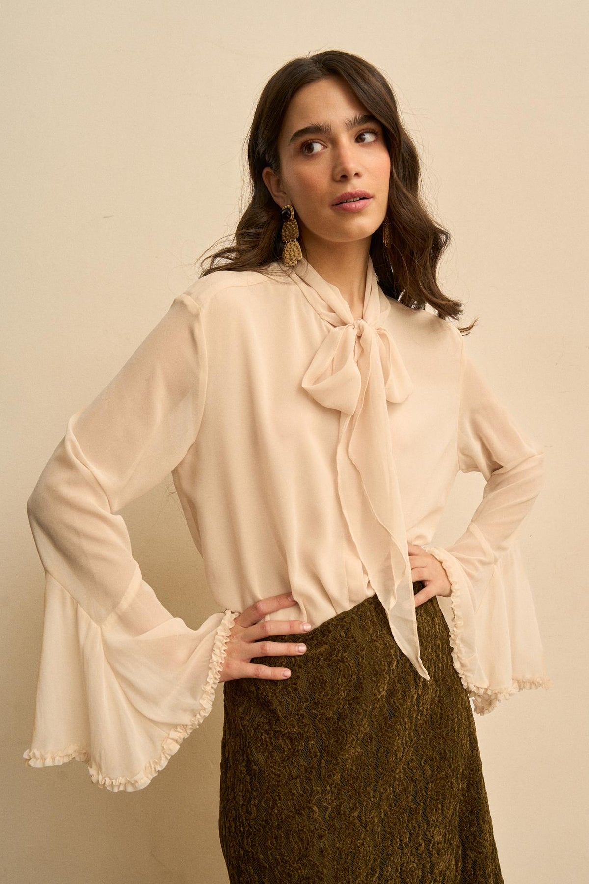 Blusa Lazada Séraphine