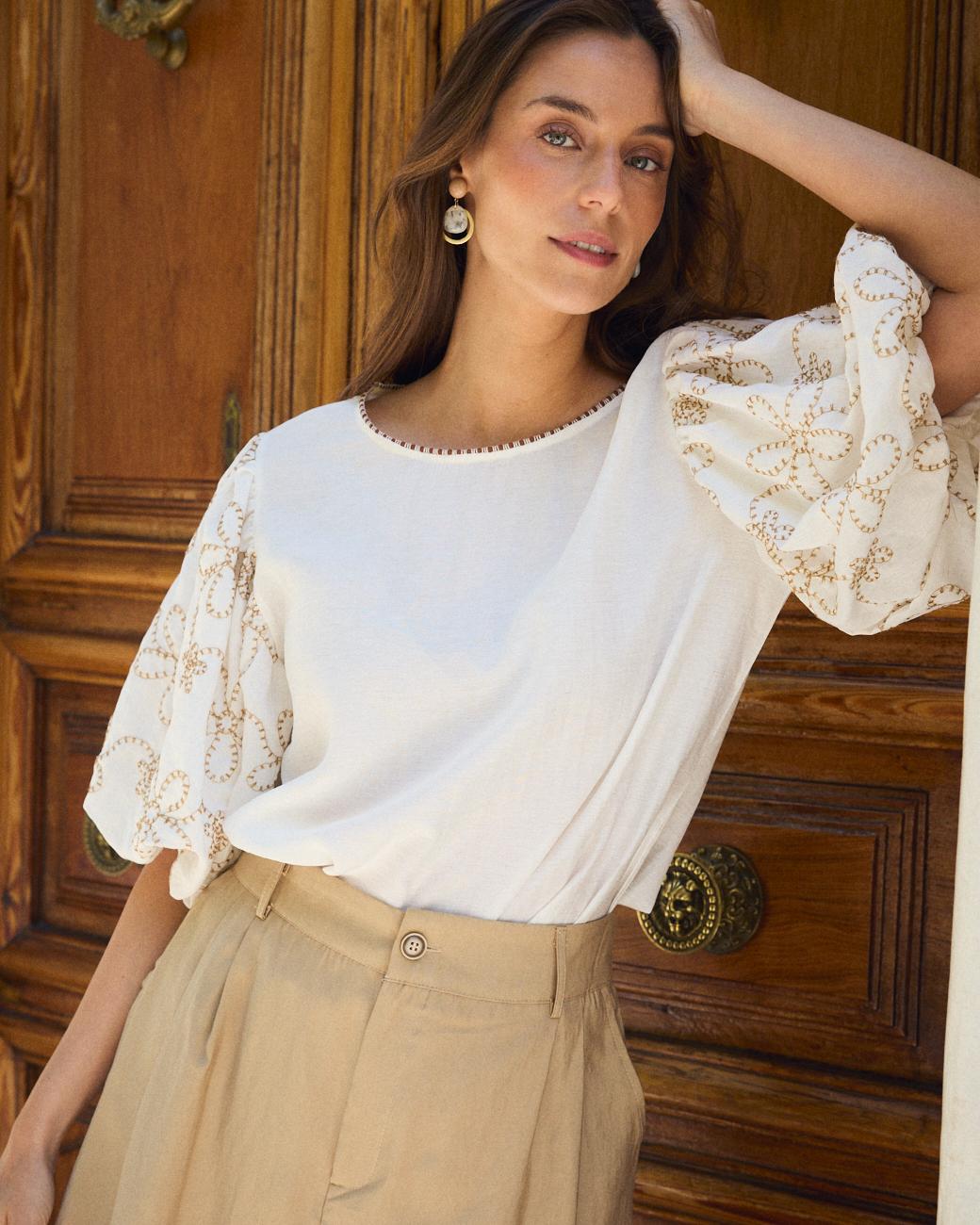 Blouse Manches Amellie