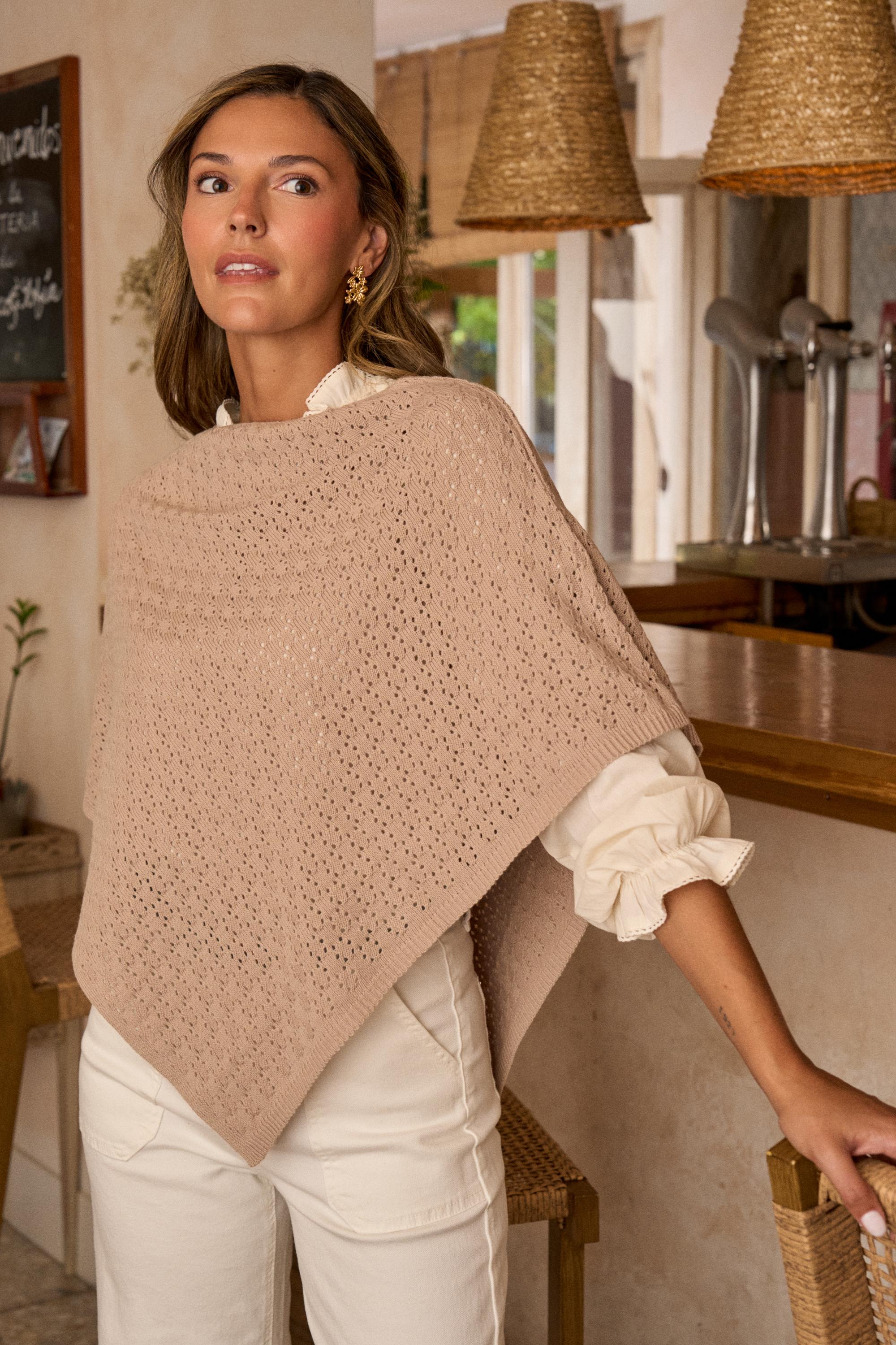 Capa Taupe Noah