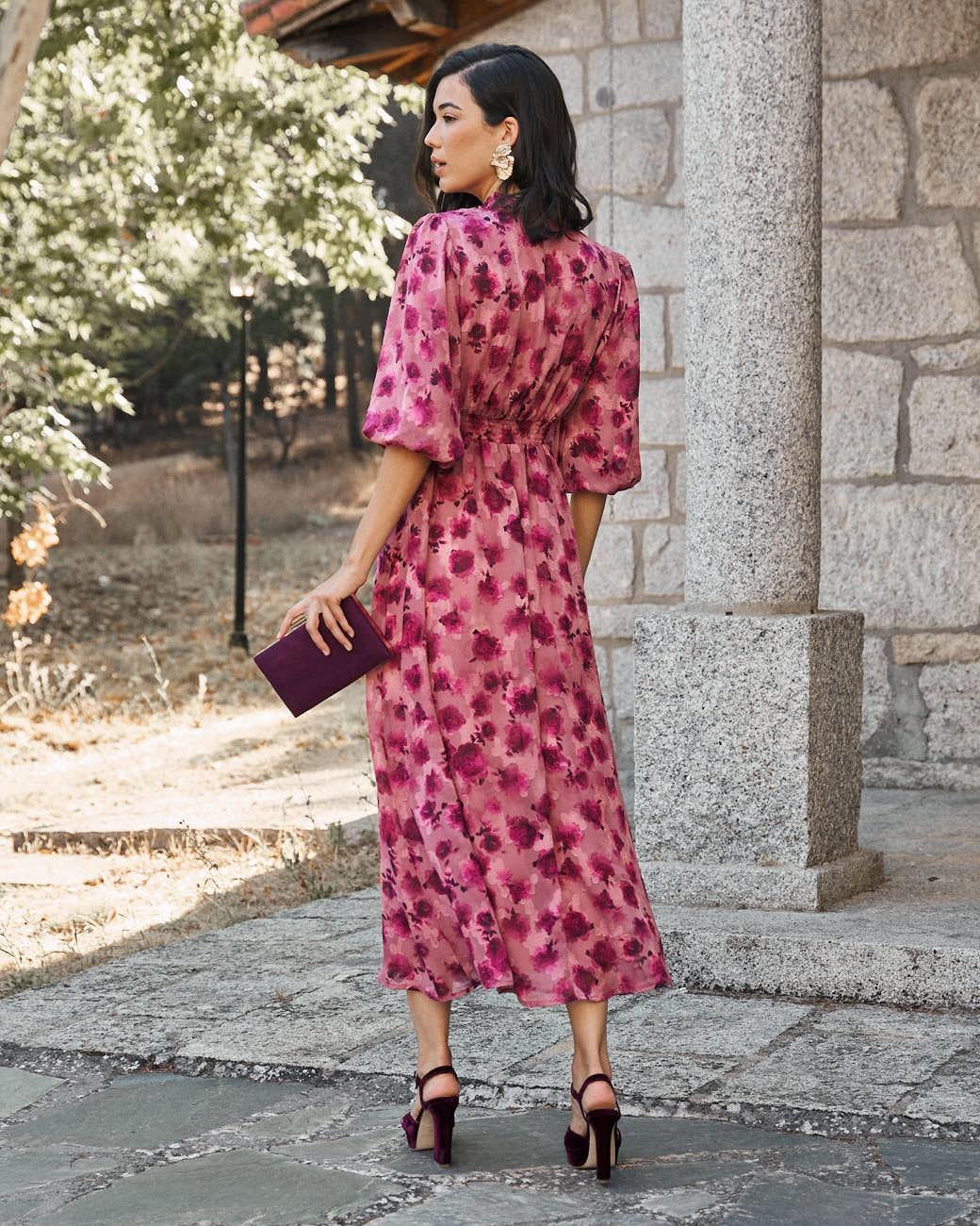 Vestido Escote Agunela