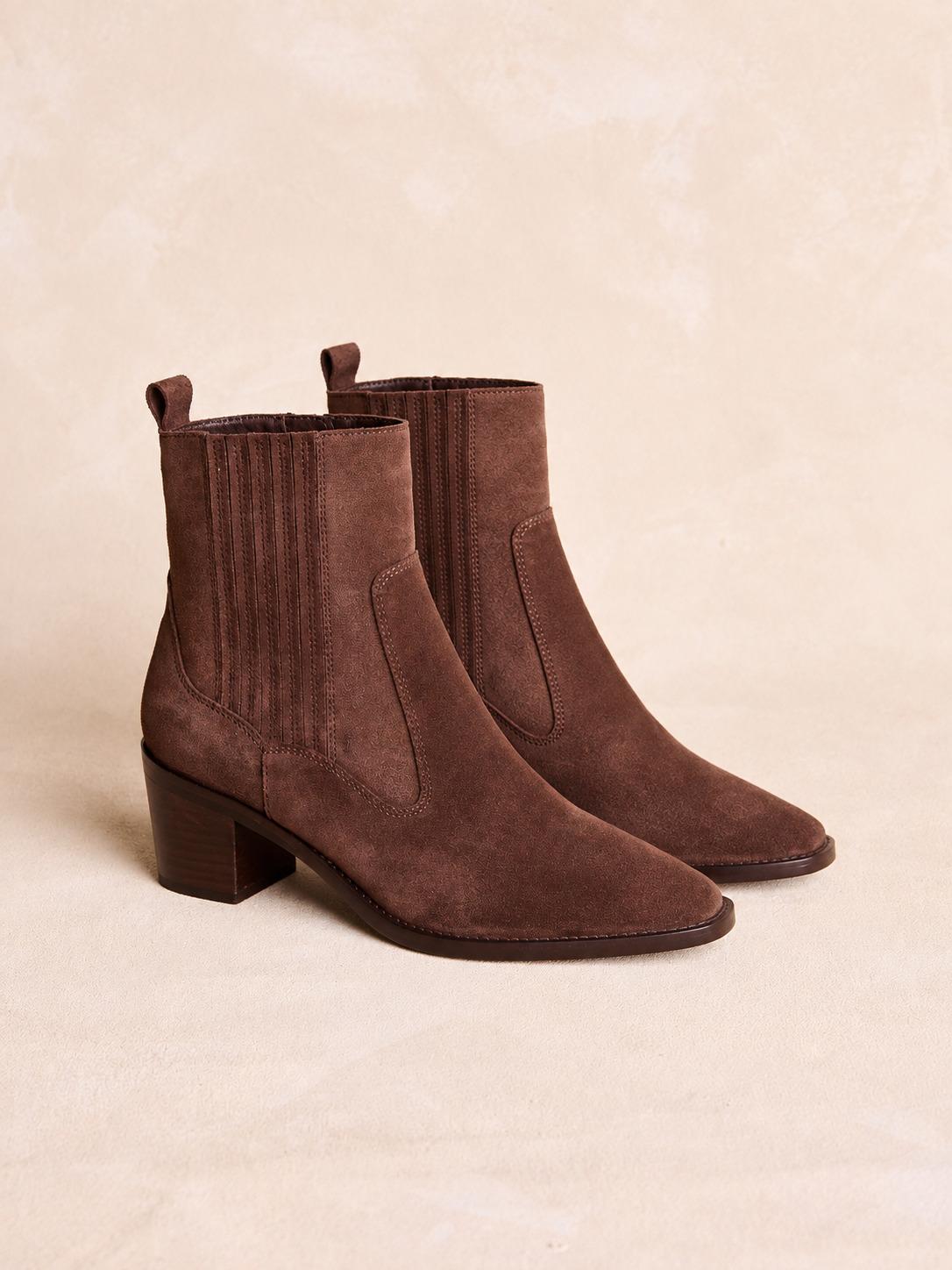 Catalina Leather Ankle Boot