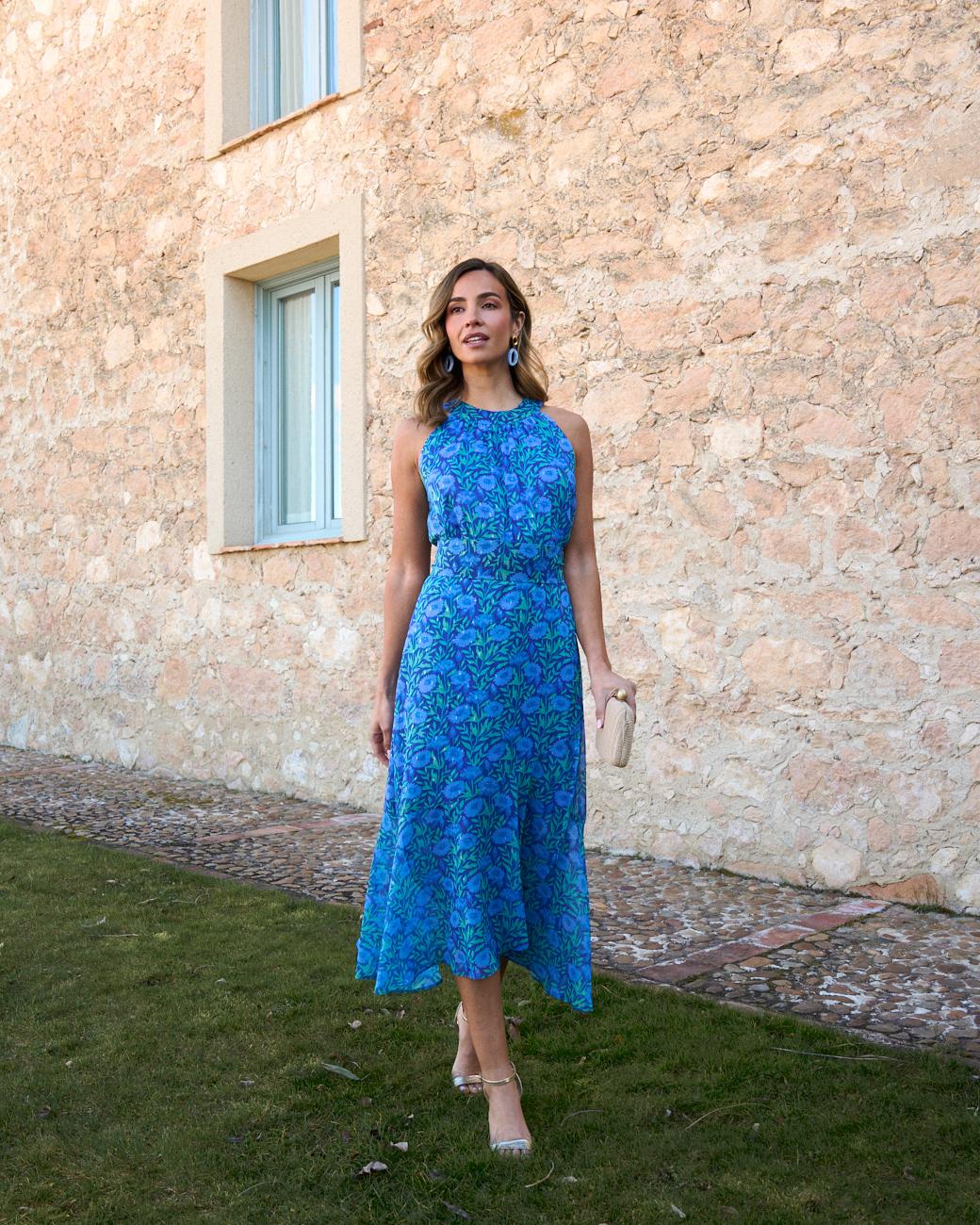 Robe imprimée Anais