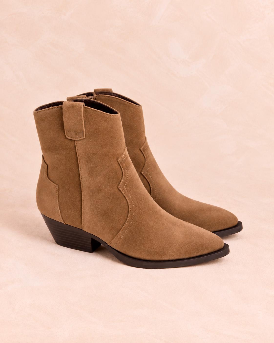 Bottine en cuir Betti