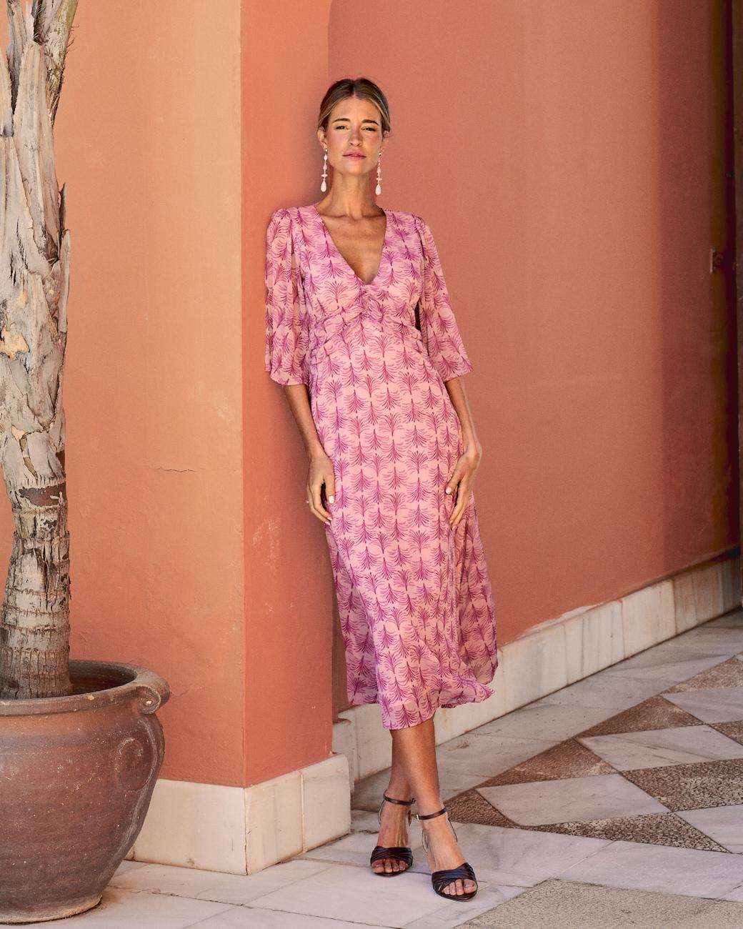 Romi Print Dress