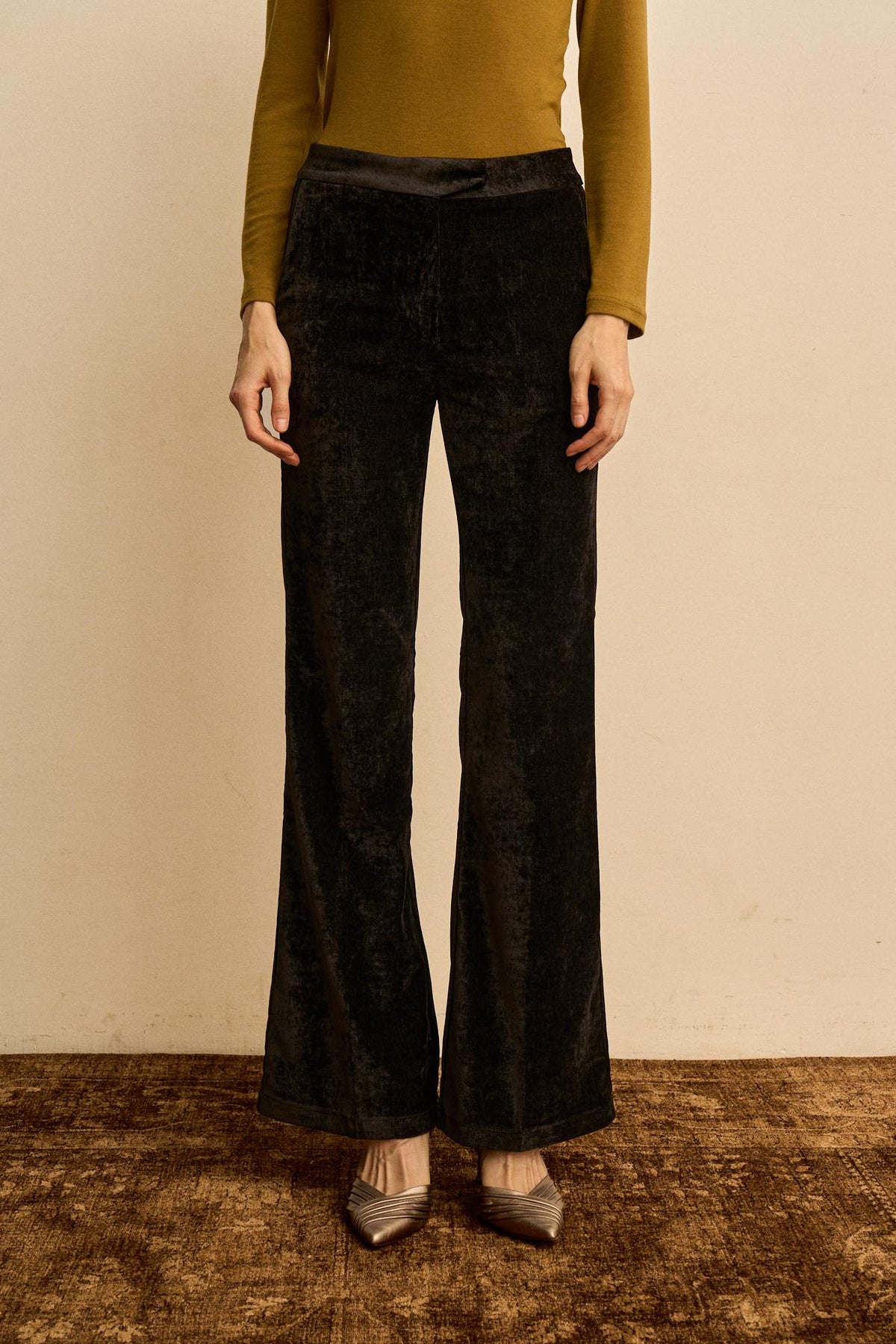 Ysolde Velvet Pants