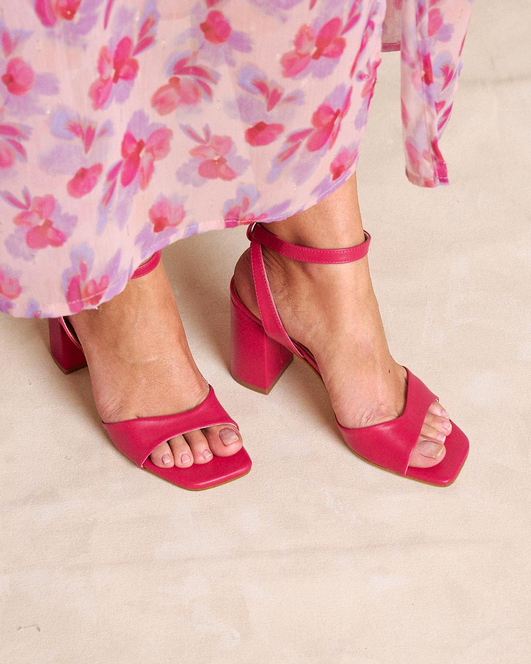 Sandale slingback Cala