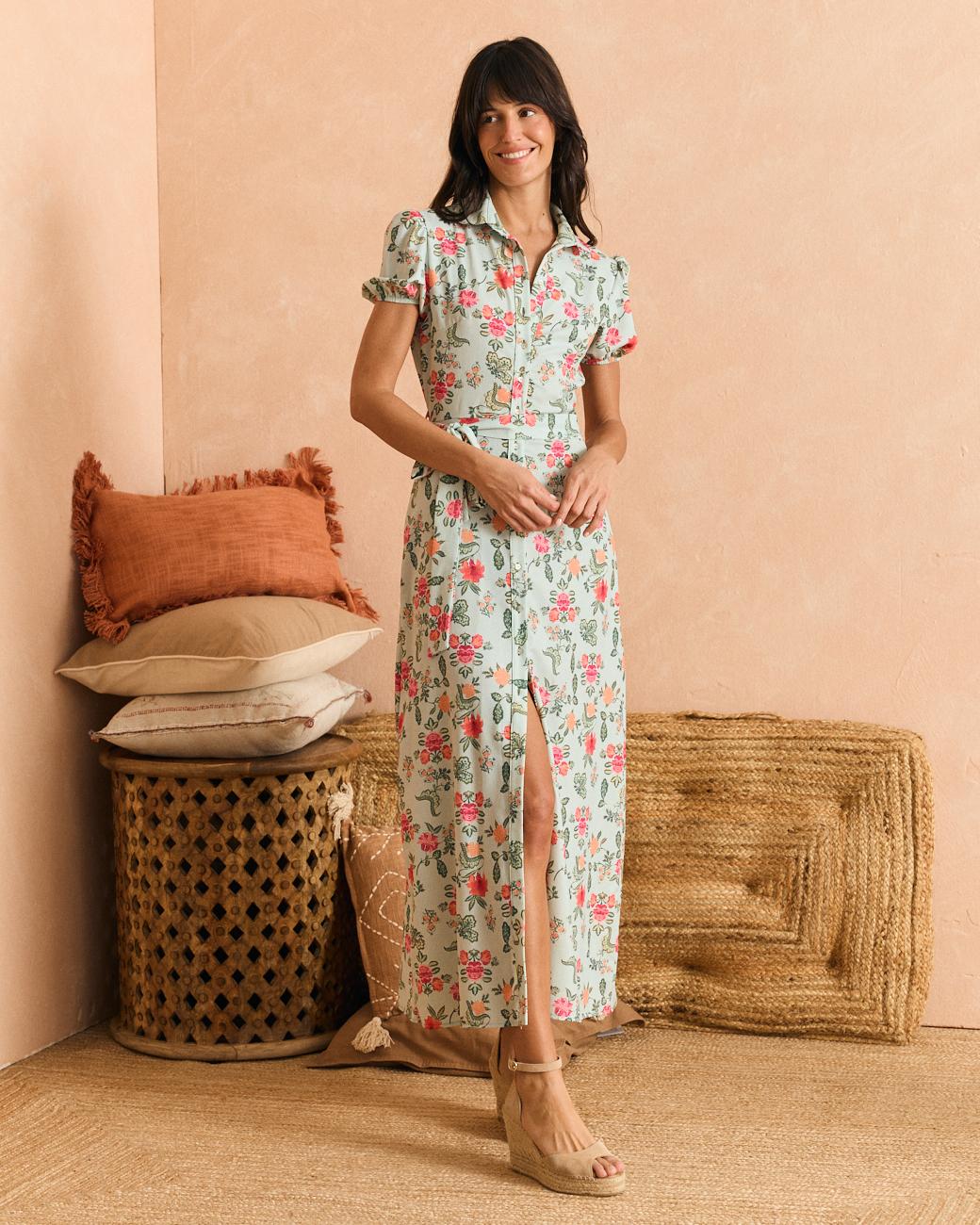 Robe chemise Mila