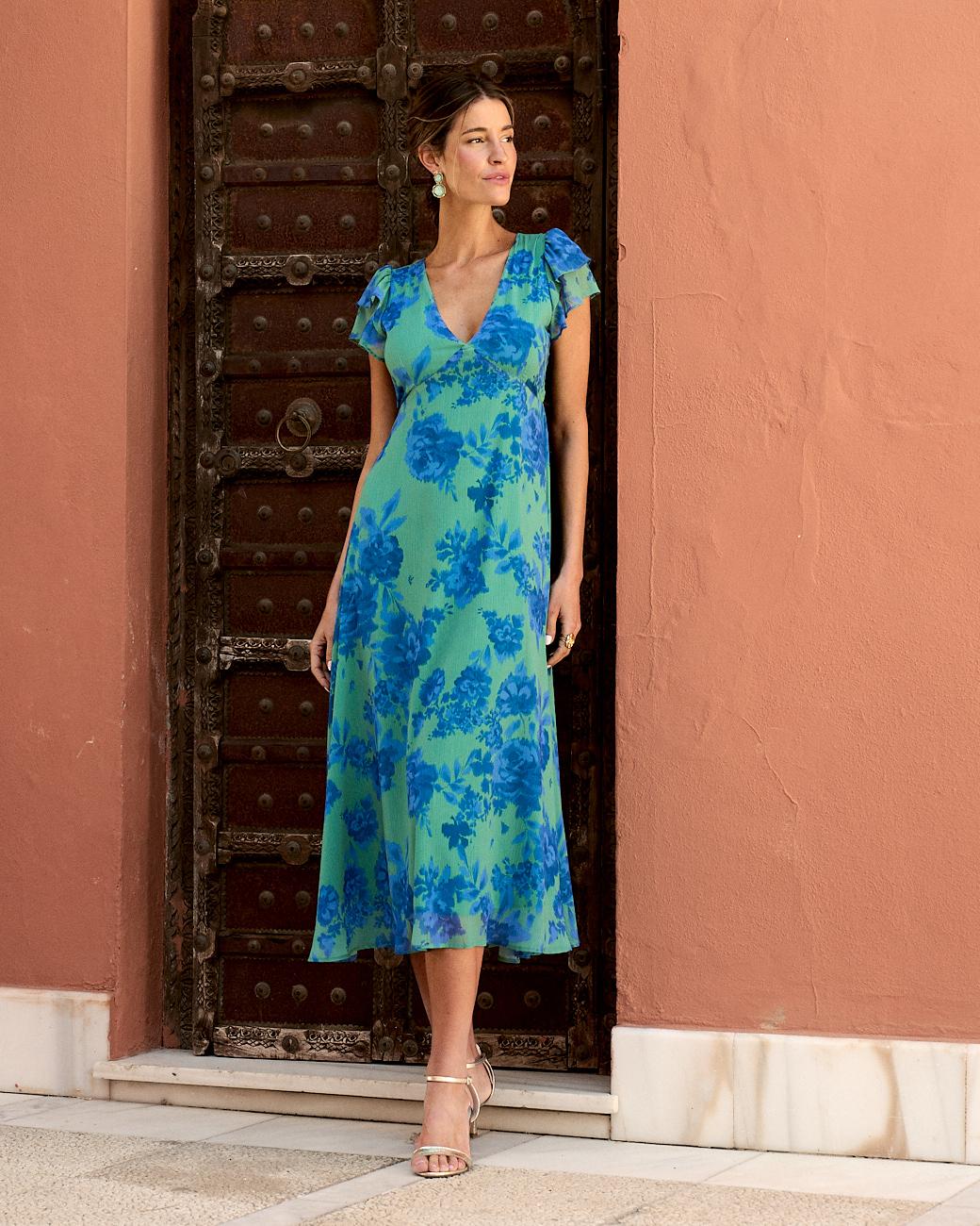 Robe de fête Pastora