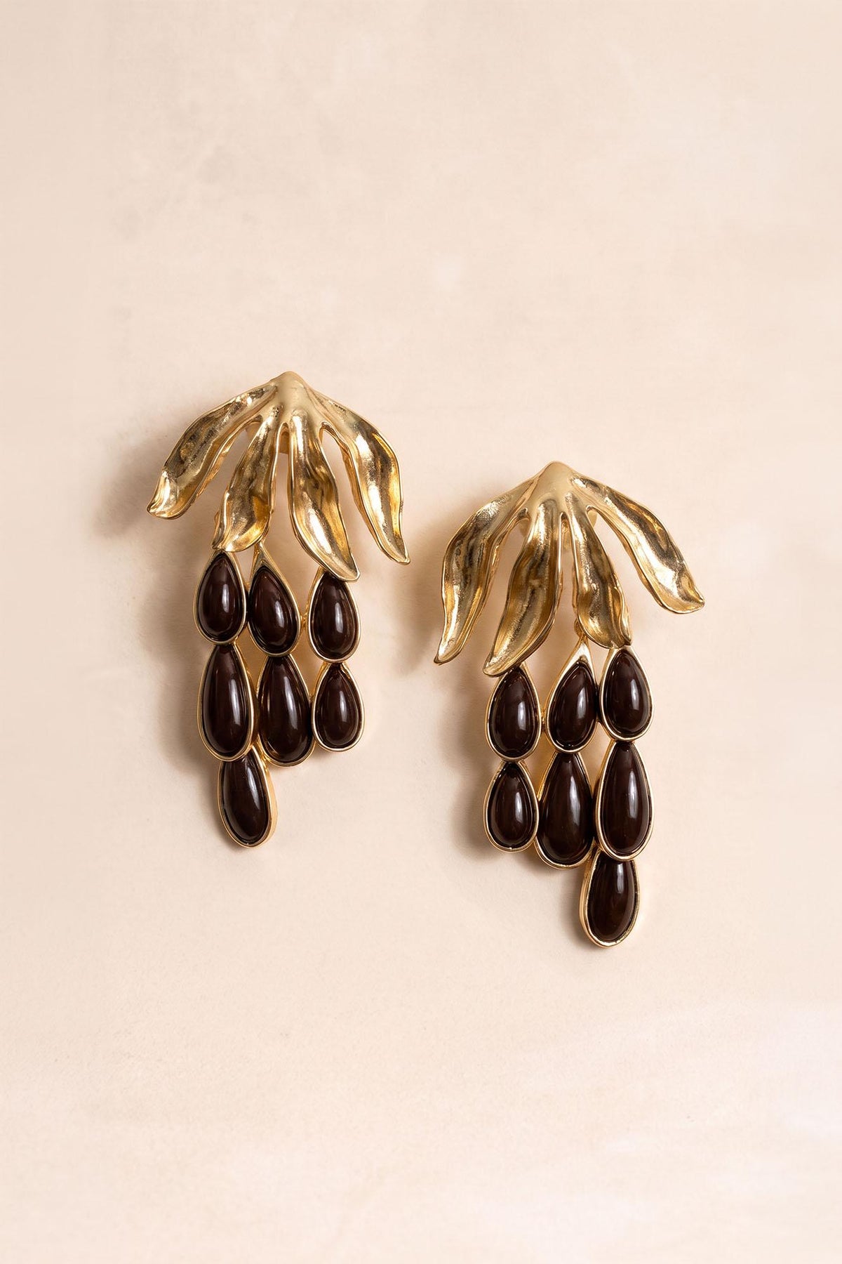 Pendientes Oro Lea