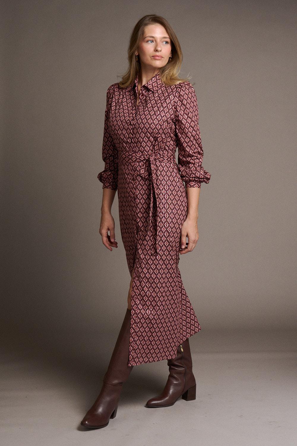 Robe midi Yaiza
