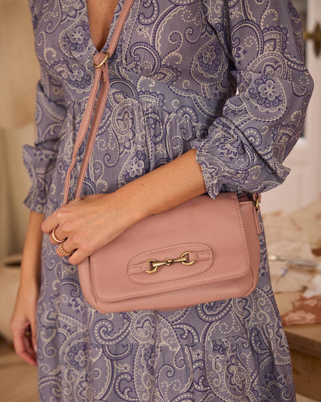 Sac rose Pilar