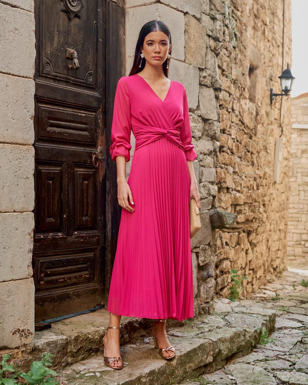 Vestido Nudo Izar