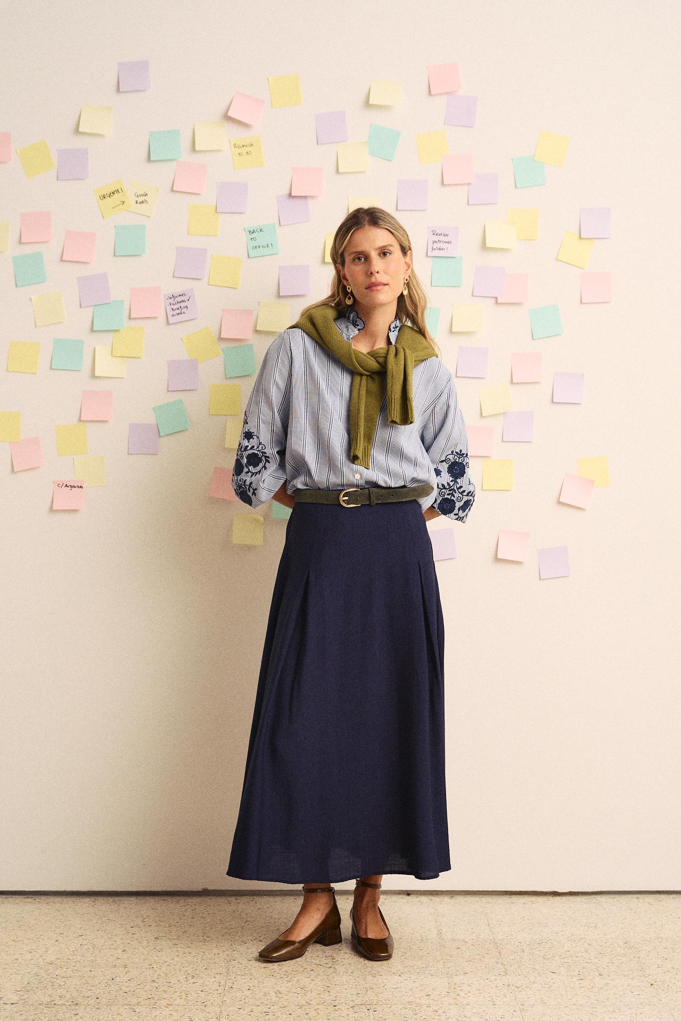 Rosaura Striped Shirt
