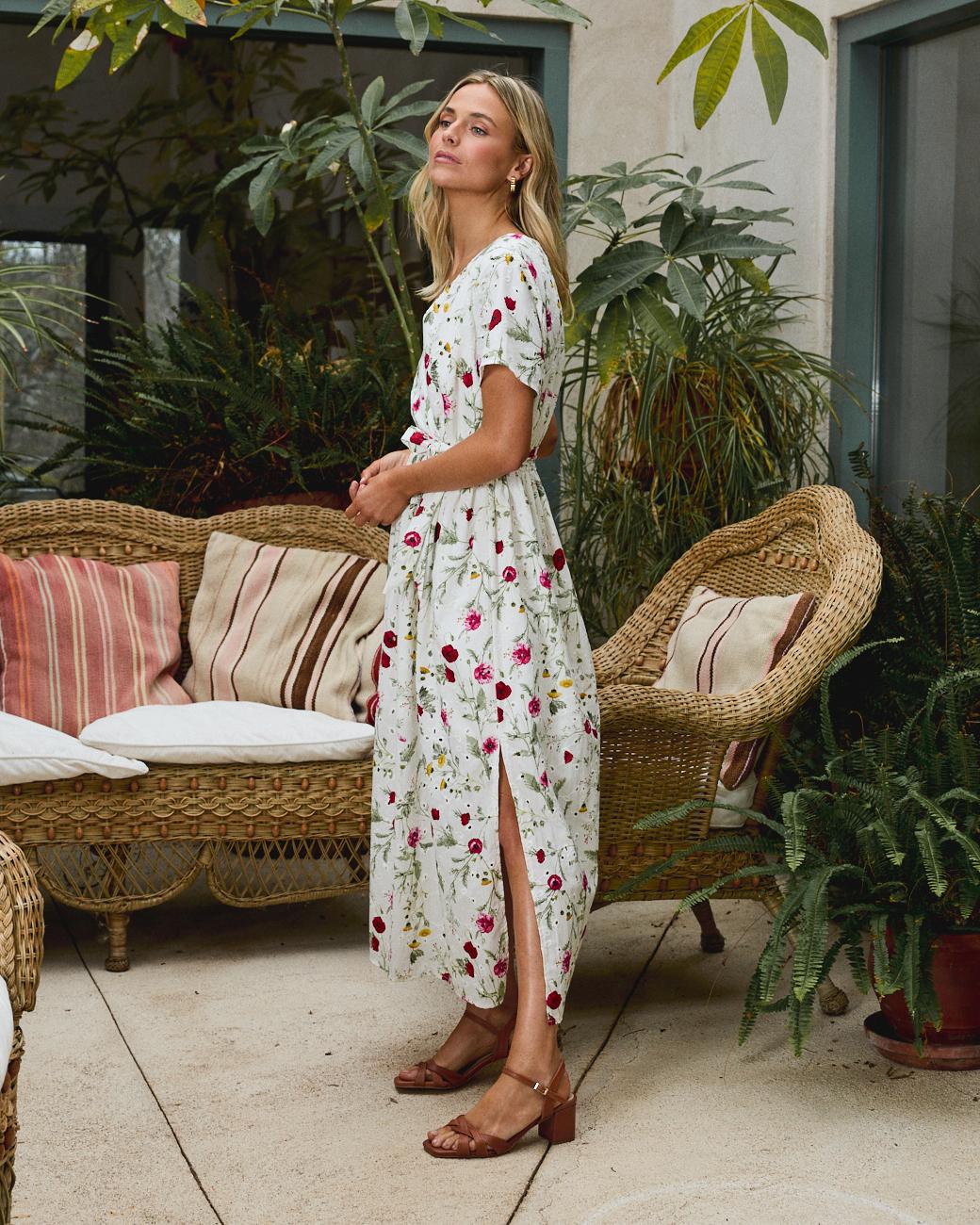 Robe longue Bruna