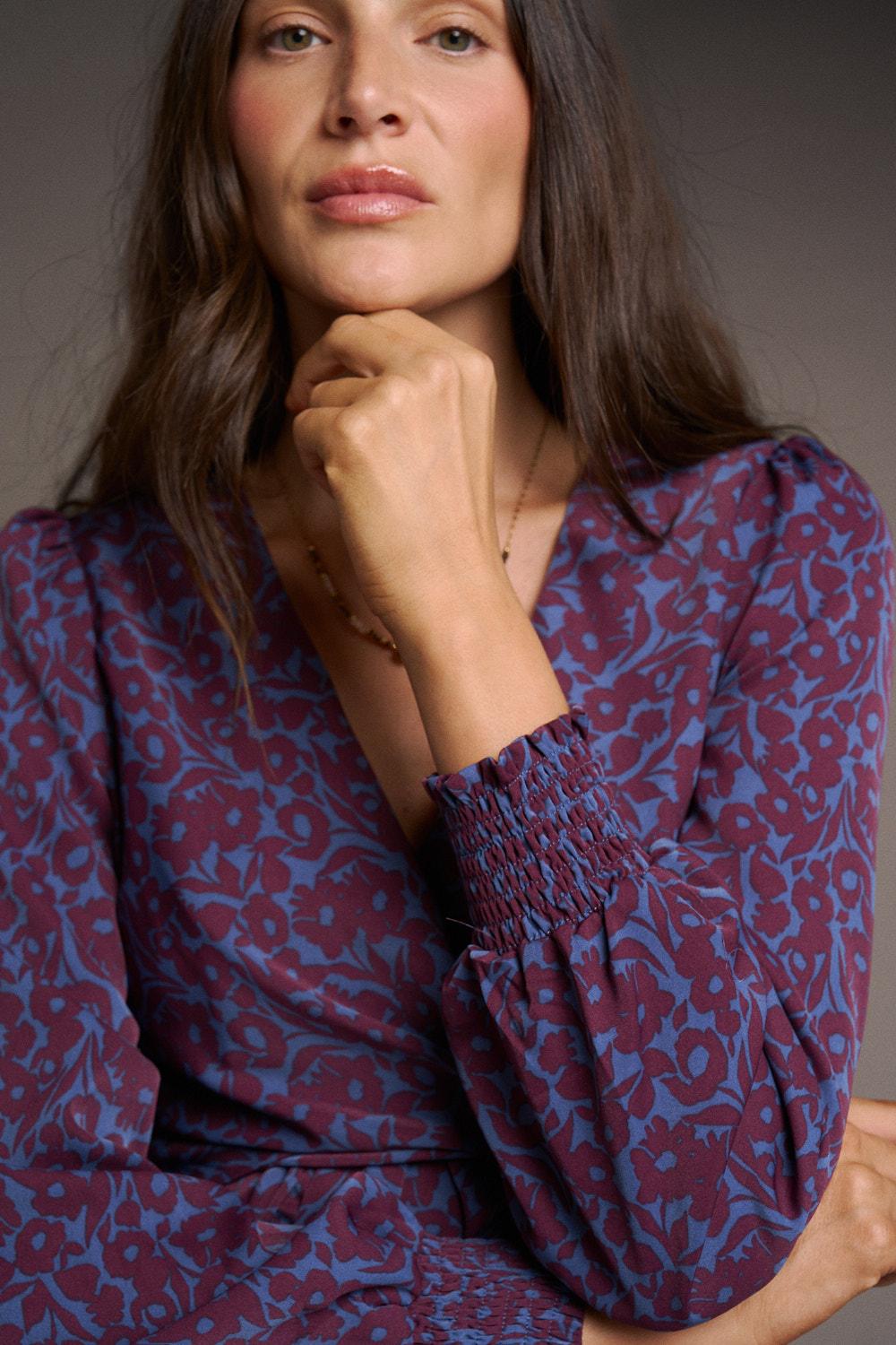 Robe portefeuille Salomé