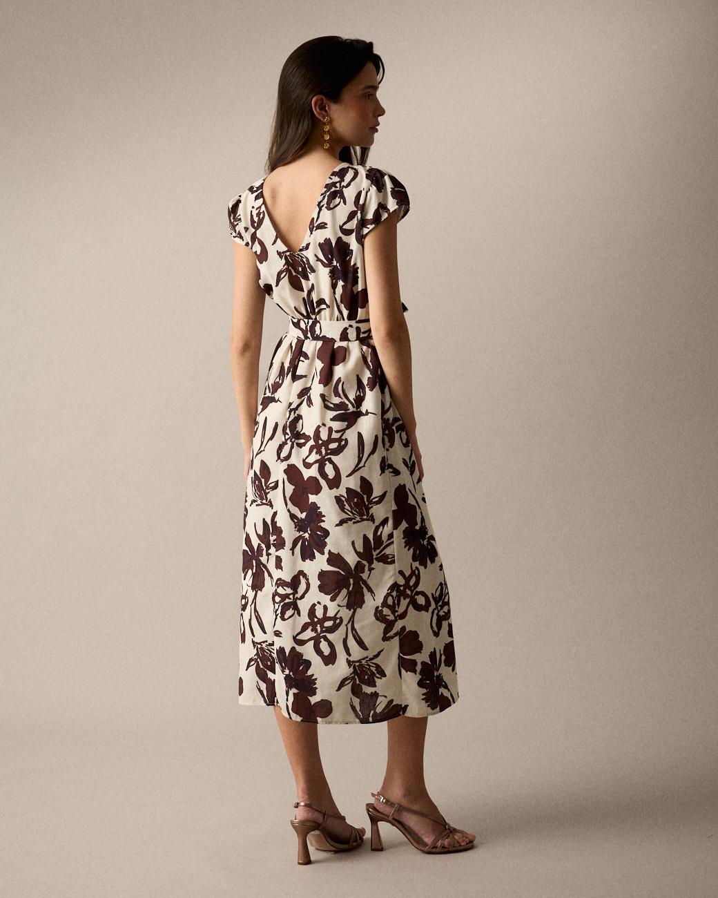 Robe fleurs Lauren