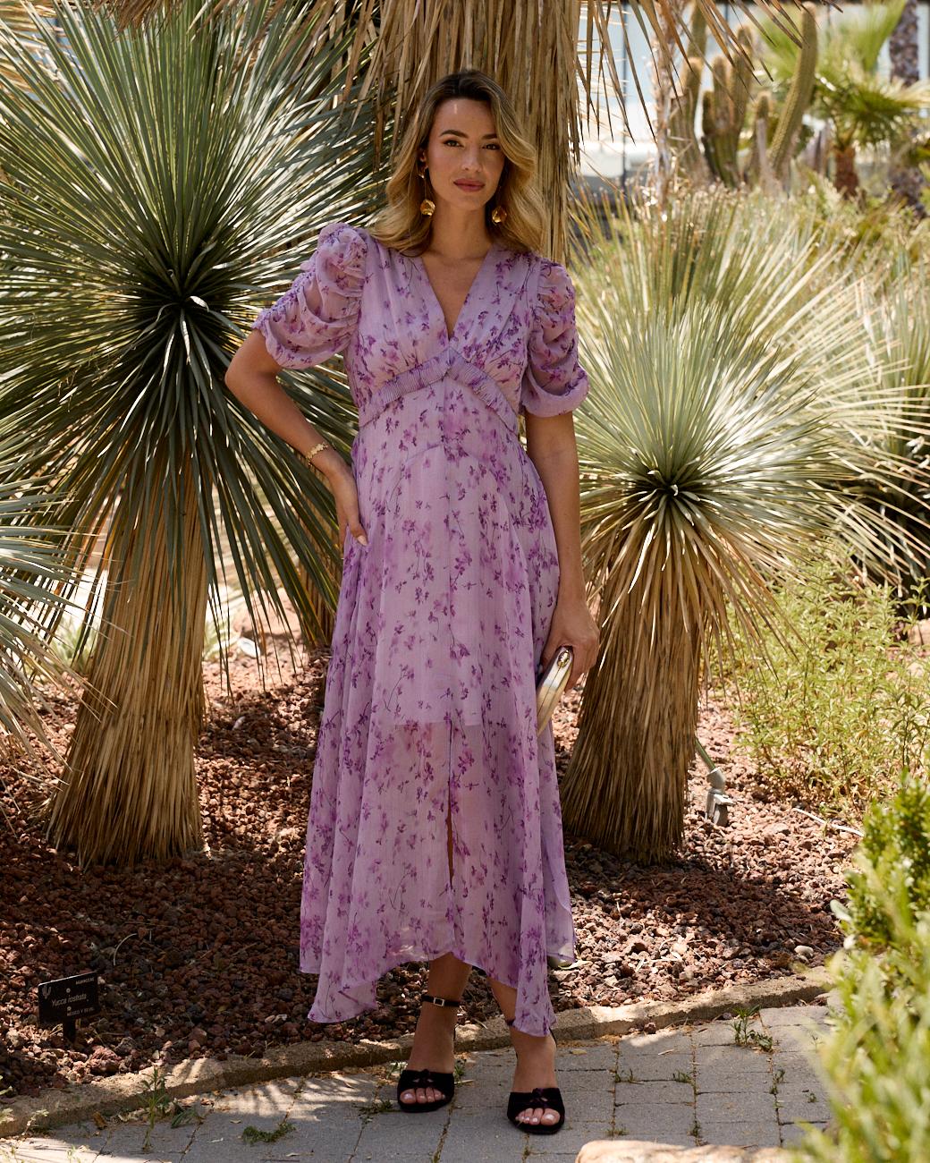 Robe longue Volani