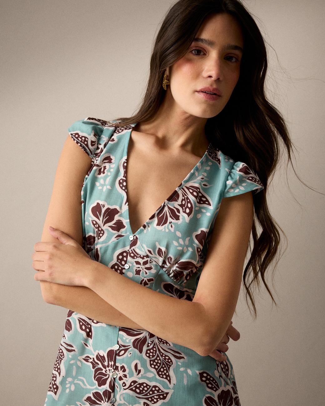 Robe Fleur Beka