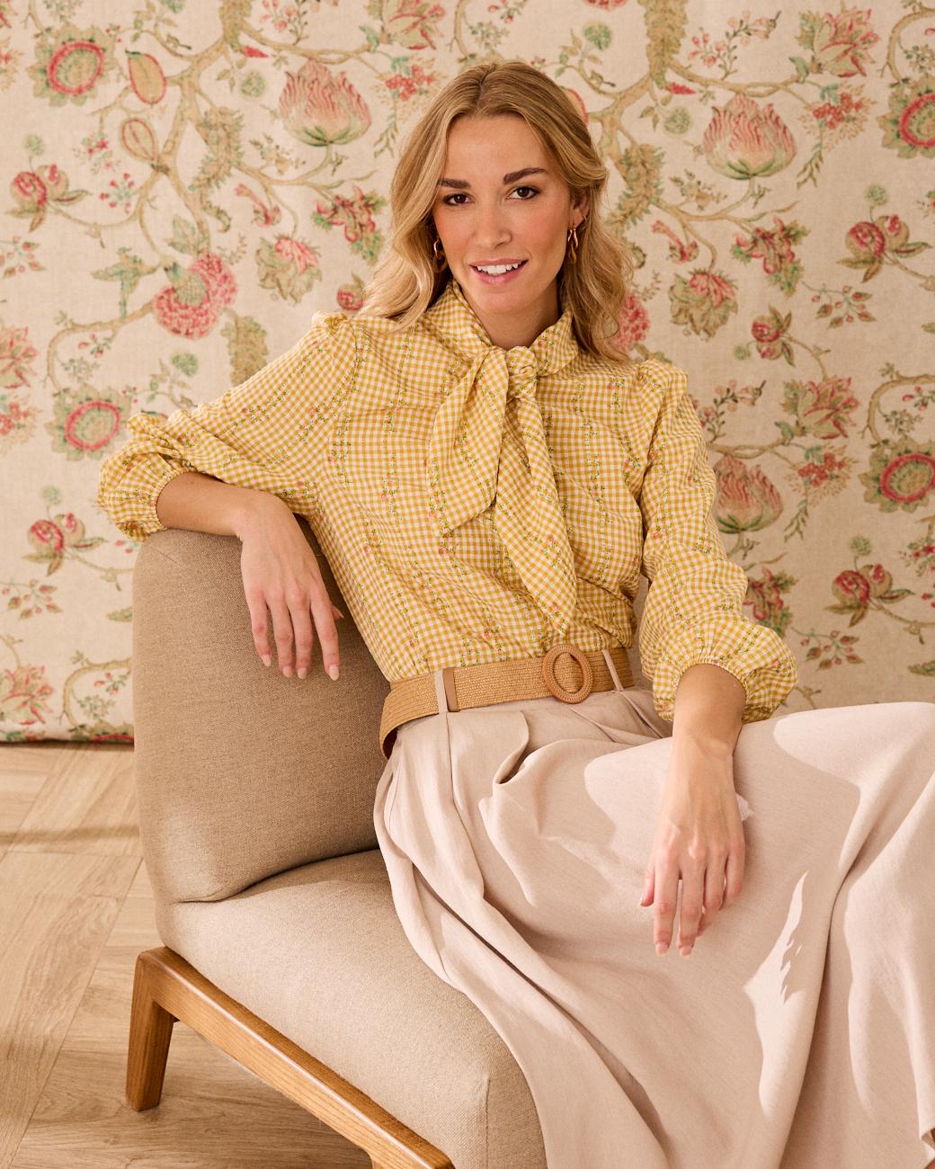 Camisa Floral Laura
