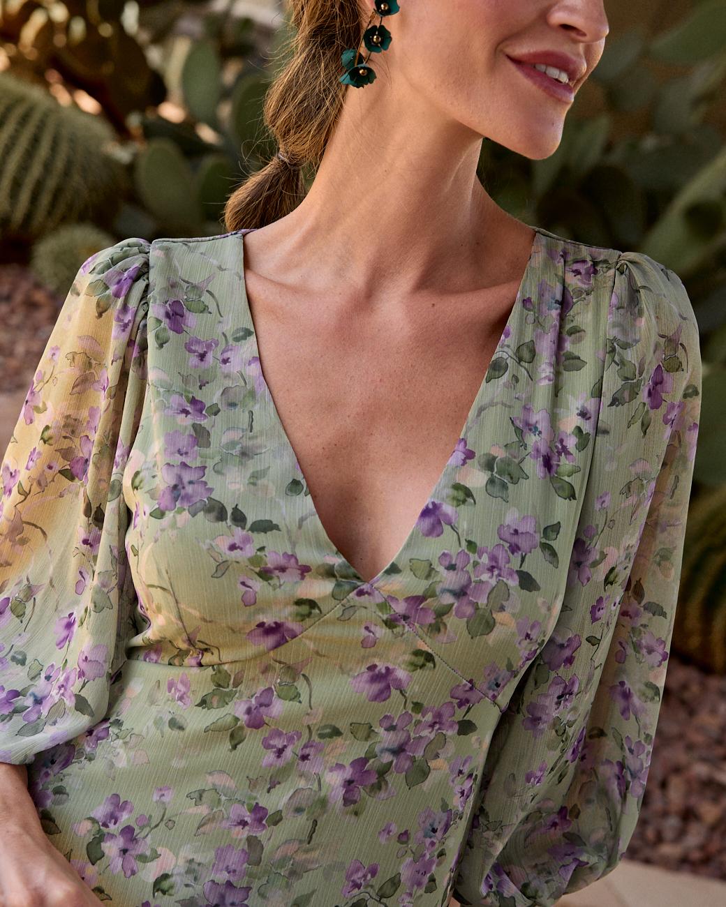 Vestido Flores Anicia