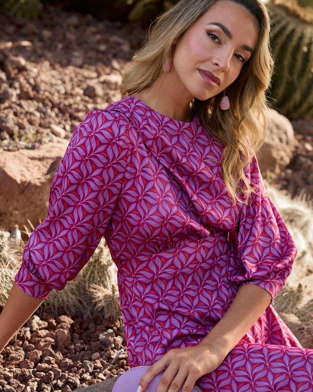 Robe Imprimé Maraba