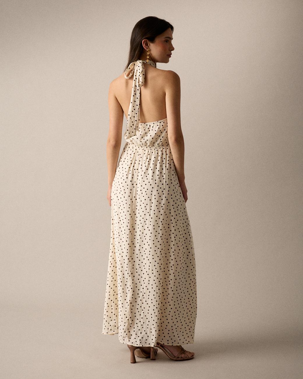 Luz Polka Dot Dress