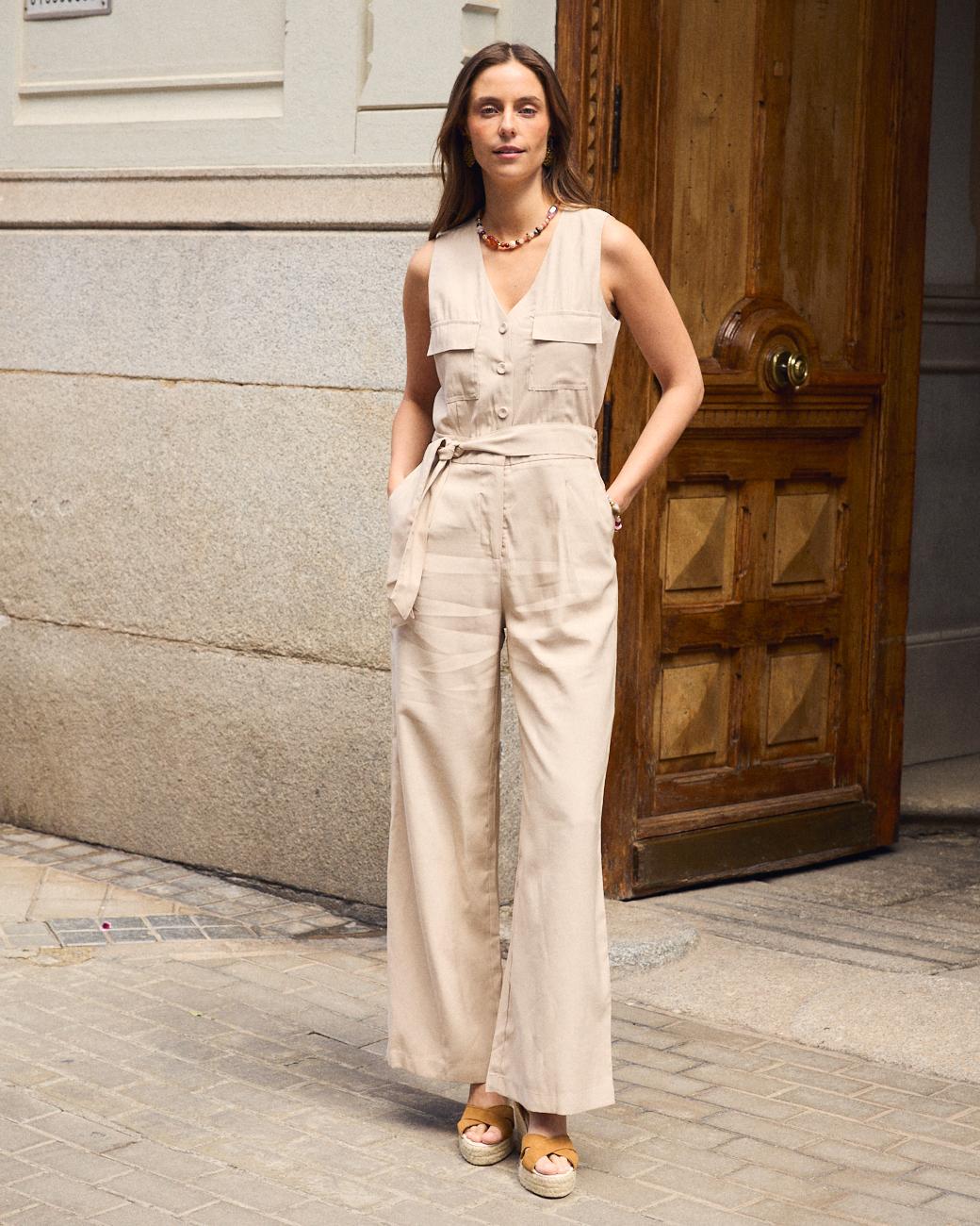 Valle Long Jumpsuit
