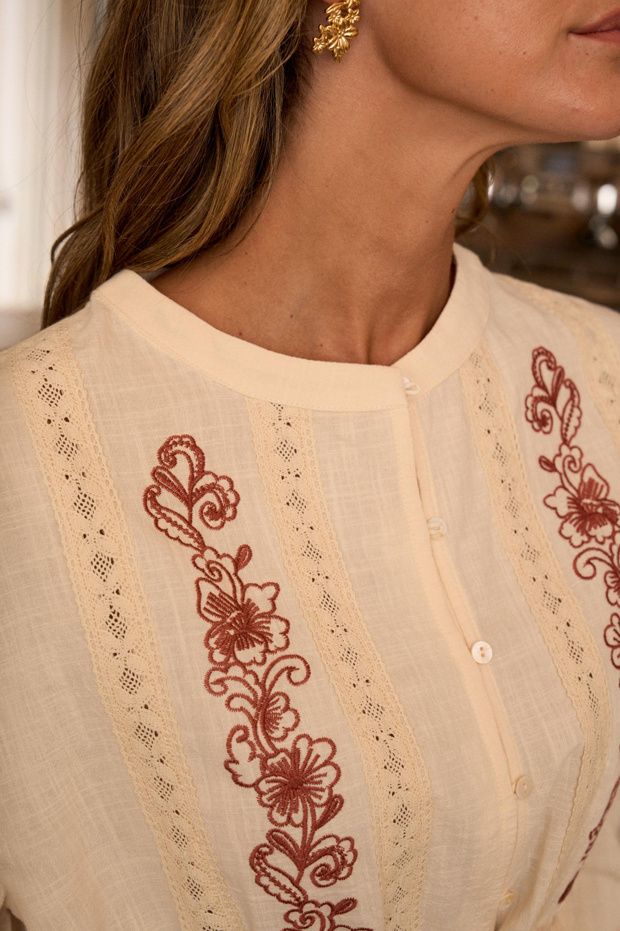 Blusa Bordado Melisenda