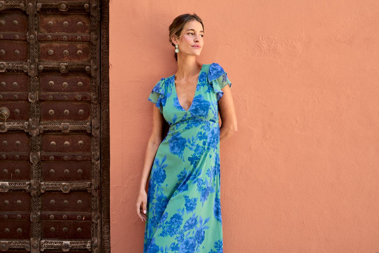 Robe de fête Pastora
