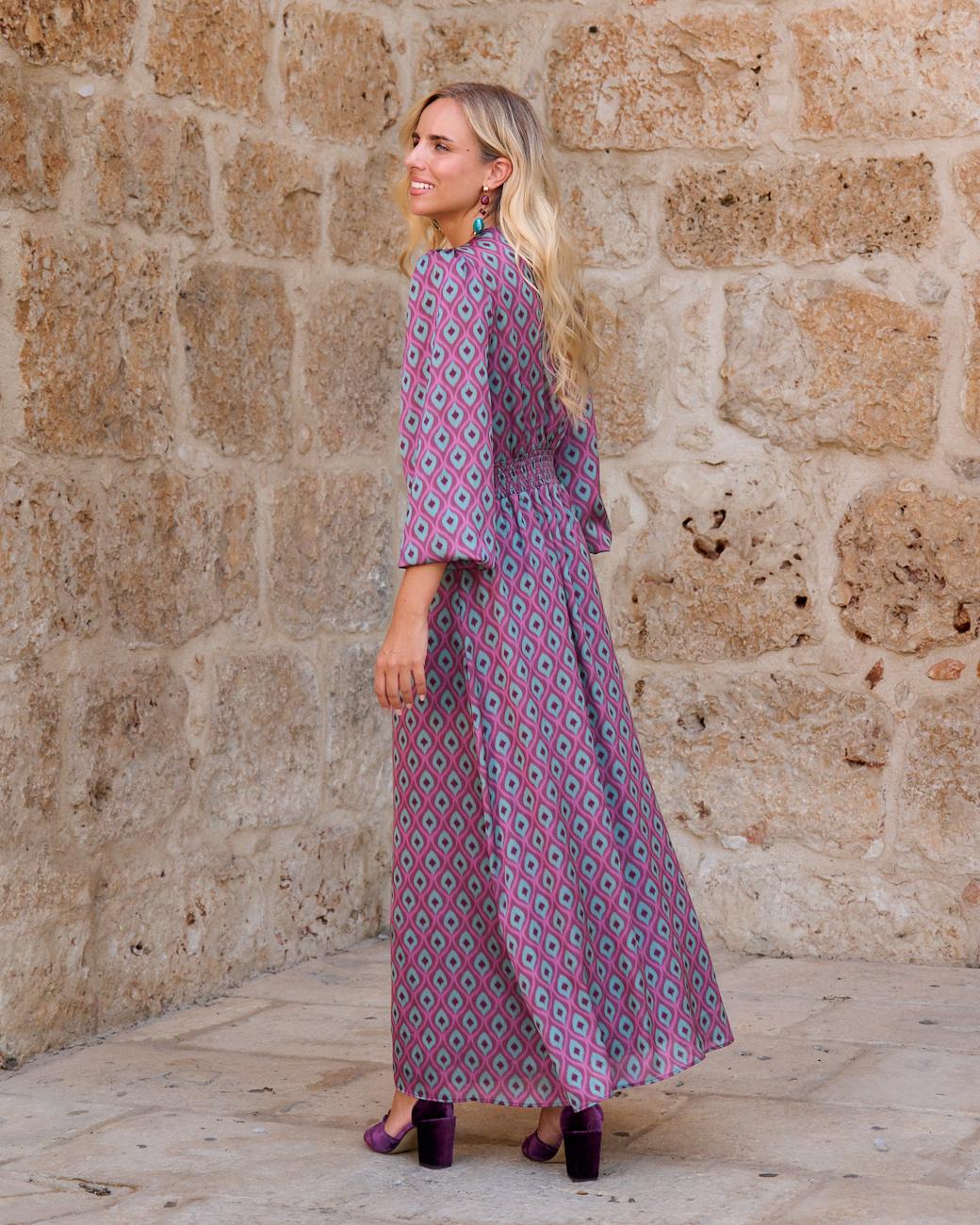Vestido Estampado Nuni