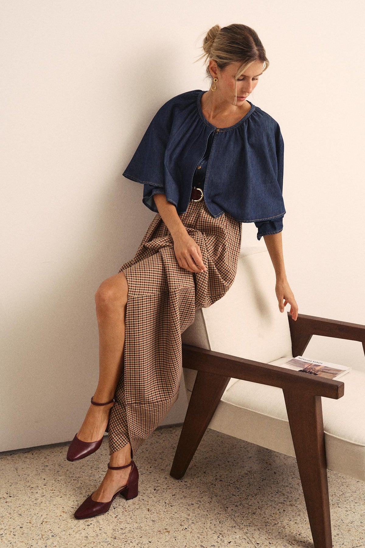 Xanthe Denim Shirt