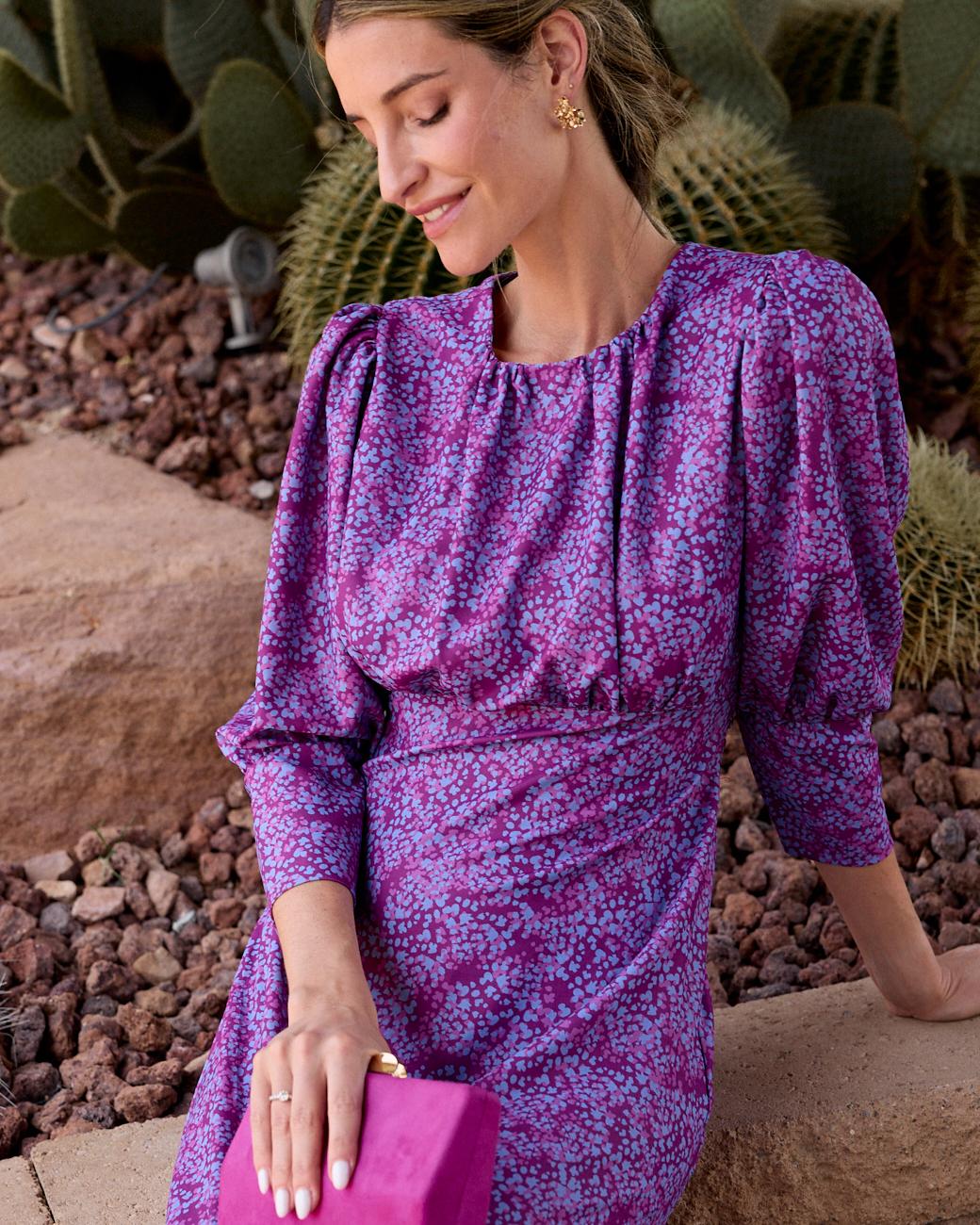 Robe imprimé Lina