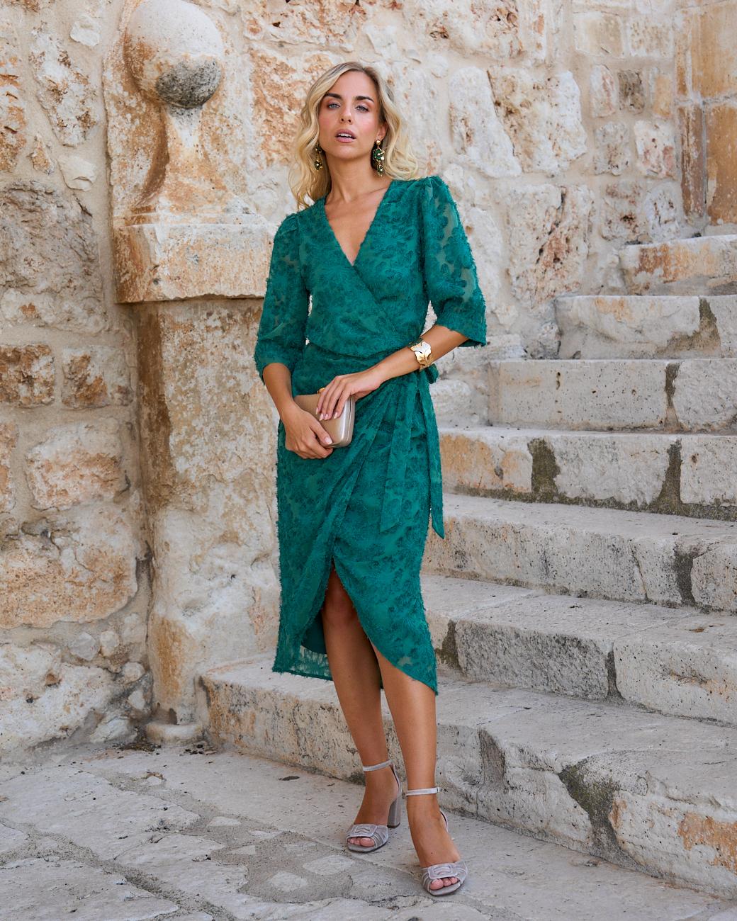 Robe midi Anne