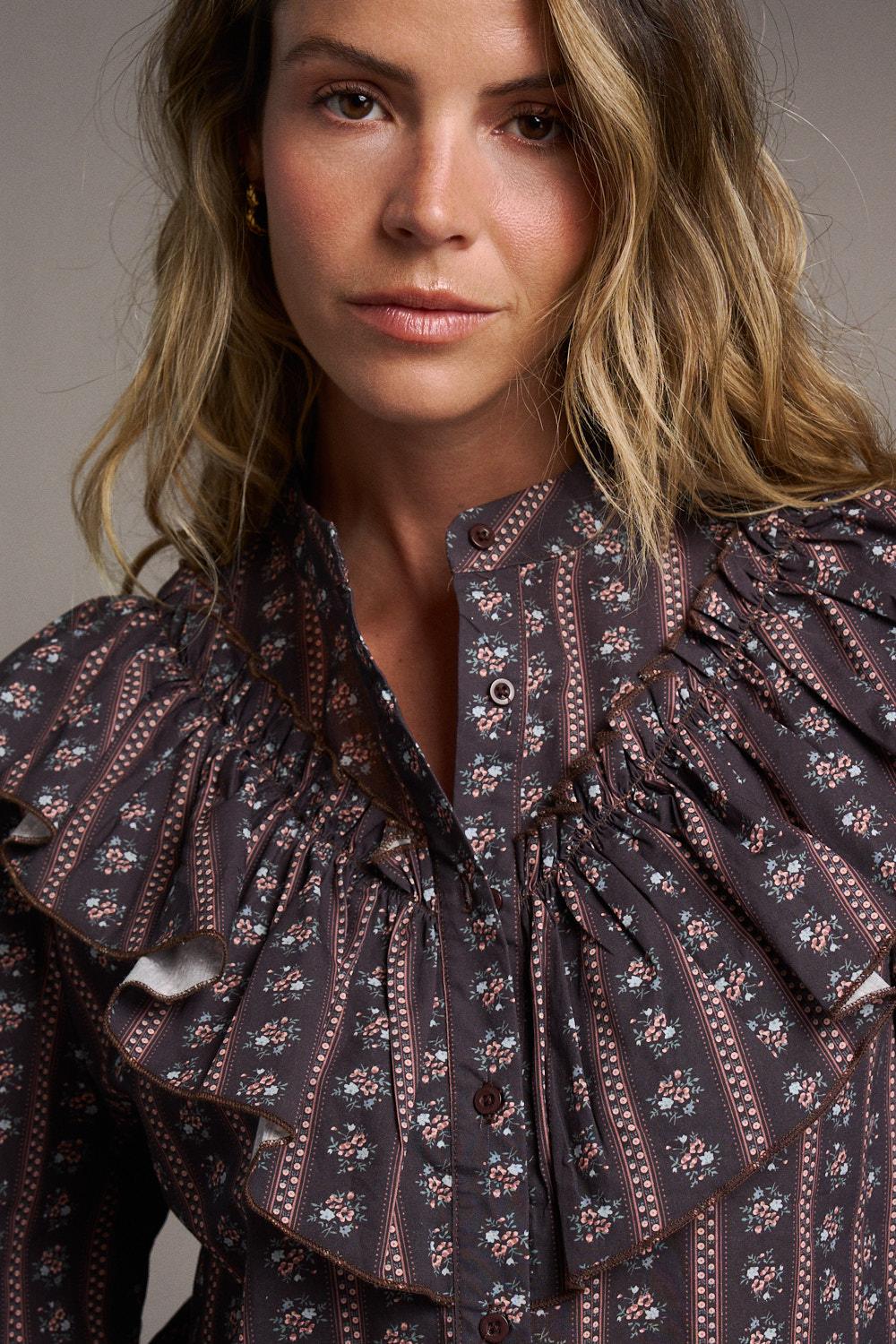 Lucie Floral Shirt