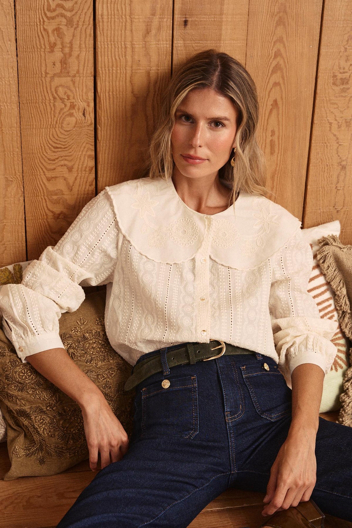 Camisa Cuello Genoveva
